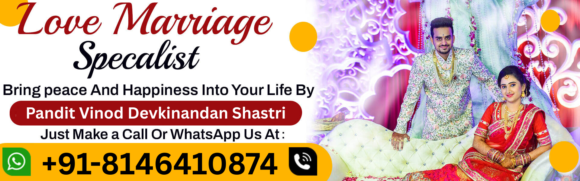 pandit Vinod Devkinandan Shastri+91-8146410874