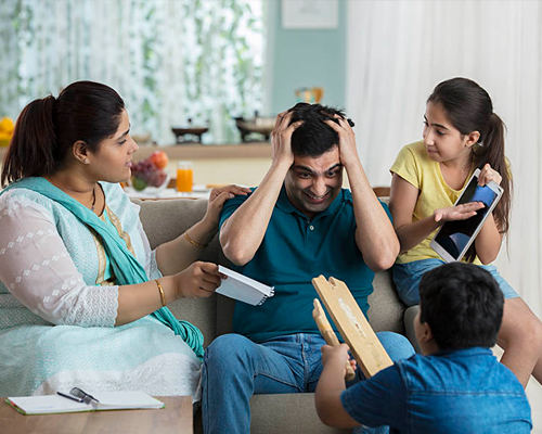 Family Problem Solution